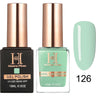 Honey's Nail Secret Duo - UV/LED Soak Off Gel Polish 0.5 oz. + Nail Lacquer 0.5 oz. - #HP 126