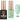 Honey's Nail Secret Duo - UV/LED Soak Off Gel Polish 0.5 oz. + Nail Lacquer 0.5 oz. - #HP 126