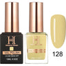 Honey's Nail Secret Duo - UV/LED Soak Off Gel Polish 0.5 oz. + Nail Lacquer 0.5 oz. - #HP 128