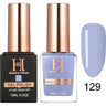 Honey's Nail Secret Duo - UV/LED Soak Off Gel Polish 0.5 oz. + Nail Lacquer 0.5 oz. - #HP 129