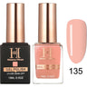 Honey's Nail Secret Duo - UV/LED Soak Off Gel Polish 0.5 oz. + Nail Lacquer 0.5 oz. - #HP 135
