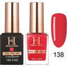 Honey's Nail Secret Duo - UV/LED Soak Off Gel Polish 0.5 oz. + Nail Lacquer 0.5 oz. - #HP 138