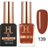 Honey's Nail Secret Duo - UV/LED Soak Off Gel Polish 0.5 oz. + Nail Lacquer 0.5 oz. - #HP 139