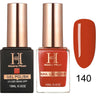 Honey's Nail Secret Duo - UV/LED Soak Off Gel Polish 0.5 oz. + Nail Lacquer 0.5 oz. - #HP 140
