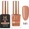 Honey's Nail Secret Duo - UV/LED Soak Off Gel Polish 0.5 oz. + Nail Lacquer 0.5 oz. - #HP 141