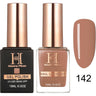 Honey's Nail Secret Duo - UV/LED Soak Off Gel Polish 0.5 oz. + Nail Lacquer 0.5 oz. - #HP 142