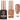 Honey's Nail Secret Duo - UV/LED Soak Off Gel Polish 0.5 oz. + Nail Lacquer 0.5 oz. - #HP 142