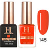 Honey's Nail Secret Duo - UV/LED Soak Off Gel Polish 0.5 oz. + Nail Lacquer 0.5 oz. - #HP 145