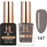 Honey's Nail Secret Duo - UV/LED Soak Off Gel Polish 0.5 oz. + Nail Lacquer 0.5 oz. - #HP 147