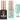 Honey's Nail Secret Duo - UV/LED Soak Off Gel Polish 0.5 oz. + Nail Lacquer 0.5 oz. - #HP 148