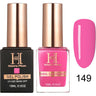 Honey's Nail Secret Duo - UV/LED Soak Off Gel Polish 0.5 oz. + Nail Lacquer 0.5 oz. - #HP 149