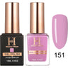 Honey's Nail Secret Duo - UV/LED Soak Off Gel Polish 0.5 oz. + Nail Lacquer 0.5 oz. - #HP 151