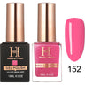 Honey's Nail Secret Duo - UV/LED Soak Off Gel Polish 0.5 oz. + Nail Lacquer 0.5 oz. - #HP 152