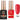Honey's Nail Secret Duo - UV/LED Soak Off Gel Polish 0.5 oz. + Nail Lacquer 0.5 oz. - #HP 153