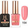 Honey's Nail Secret Duo - UV/LED Soak Off Gel Polish 0.5 oz. + Nail Lacquer 0.5 oz. - #HP 154