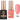 Honey's Nail Secret Duo - UV/LED Soak Off Gel Polish 0.5 oz. + Nail Lacquer 0.5 oz. - #HP 154