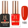 Honey's Nail Secret Duo - UV/LED Soak Off Gel Polish 0.5 oz. + Nail Lacquer 0.5 oz. - #HP 155