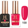 Honey's Nail Secret Duo - UV/LED Soak Off Gel Polish 0.5 oz. + Nail Lacquer 0.5 oz. - #HP 158