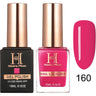 Honey's Nail Secret Duo - UV/LED Soak Off Gel Polish 0.5 oz. + Nail Lacquer 0.5 oz. - #HP 160
