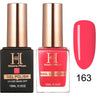 Honey's Nail Secret Duo - UV/LED Soak Off Gel Polish 0.5 oz. + Nail Lacquer 0.5 oz. - #HP 163