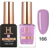 Honey's Nail Secret Duo - UV/LED Soak Off Gel Polish 0.5 oz. + Nail Lacquer 0.5 oz. - #HP 166