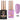 Honey's Nail Secret Duo - UV/LED Soak Off Gel Polish 0.5 oz. + Nail Lacquer 0.5 oz. - #HP 166