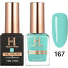 Honey's Nail Secret Duo - UV/LED Soak Off Gel Polish 0.5 oz. + Nail Lacquer 0.5 oz. - #HP 167