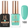 Honey's Nail Secret Duo - UV/LED Soak Off Gel Polish 0.5 oz. + Nail Lacquer 0.5 oz. - #HP 168