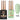 Honey's Nail Secret Duo - UV/LED Soak Off Gel Polish 0.5 oz. + Nail Lacquer 0.5 oz. - #HP 169