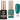 Honey's Nail Secret Duo - UV/LED Soak Off Gel Polish 0.5 oz. + Nail Lacquer 0.5 oz. - #HP 170