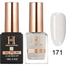 Honey's Nail Secret Duo - UV/LED Soak Off Gel Polish 0.5 oz. + Nail Lacquer 0.5 oz. - #HP 171
