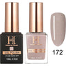 Honey's Nail Secret Duo - UV/LED Soak Off Gel Polish 0.5 oz. + Nail Lacquer 0.5 oz. - #HP 172