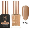 Honey's Nail Secret Duo - UV/LED Soak Off Gel Polish 0.5 oz. + Nail Lacquer 0.5 oz. - #HP 174