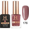 Honey's Nail Secret Duo - UV/LED Soak Off Gel Polish 0.5 oz. + Nail Lacquer 0.5 oz. - #HP 176