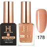 Honey's Nail Secret Duo - UV/LED Soak Off Gel Polish 0.5 oz. + Nail Lacquer 0.5 oz. - #HP 178