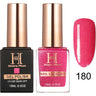 Honey's Nail Secret Duo - UV/LED Soak Off Gel Polish 0.5 oz. + Nail Lacquer 0.5 oz. - #HP 180
