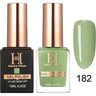 Honey's Nail Secret Duo - UV/LED Soak Off Gel Polish 0.5 oz. + Nail Lacquer 0.5 oz. - #HP 182