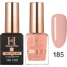 Honey's Nail Secret Duo - UV/LED Soak Off Gel Polish 0.5 oz. + Nail Lacquer 0.5 oz. - #HP 185