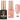 Honey's Nail Secret Duo - UV/LED Soak Off Gel Polish 0.5 oz. + Nail Lacquer 0.5 oz. - #HP 185