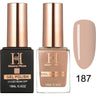 Honey's Nail Secret Duo - UV/LED Soak Off Gel Polish 0.5 oz. + Nail Lacquer 0.5 oz. - #HP 187