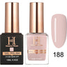 Honey's Nail Secret Duo - UV/LED Soak Off Gel Polish 0.5 oz. + Nail Lacquer 0.5 oz. - #HP 188
