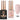 Honey's Nail Secret Duo - UV/LED Soak Off Gel Polish 0.5 oz. + Nail Lacquer 0.5 oz. - #HP 188