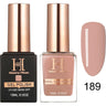 Honey's Nail Secret Duo - UV/LED Soak Off Gel Polish 0.5 oz. + Nail Lacquer 0.5 oz. - #HP 189