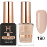 Honey's Nail Secret Duo - UV/LED Soak Off Gel Polish 0.5 oz. + Nail Lacquer 0.5 oz. - #HP 190