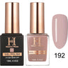 Honey's Nail Secret Duo - UV/LED Soak Off Gel Polish 0.5 oz. + Nail Lacquer 0.5 oz. - #HP 192