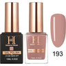 Honey's Nail Secret Duo - UV/LED Soak Off Gel Polish 0.5 oz. + Nail Lacquer 0.5 oz. - #HP 193