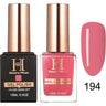 Honey's Nail Secret Duo - UV/LED Soak Off Gel Polish 0.5 oz. + Nail Lacquer 0.5 oz. - #HP 194