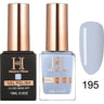 Honey's Nail Secret Duo - UV/LED Soak Off Gel Polish 0.5 oz. + Nail Lacquer 0.5 oz. - #HP 195