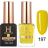 Honey's Nail Secret Duo - UV/LED Soak Off Gel Polish 0.5 oz. + Nail Lacquer 0.5 oz. - #HP 197