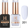 Honey's Nail Secret Duo - UV/LED Soak Off Gel Polish 0.5 oz. + Nail Lacquer 0.5 oz. - #HP 201